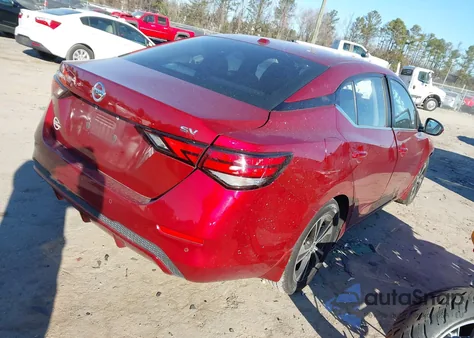 2021 Nissan Sentra Sv Xtronic Cvt from USA, damaged, VIN 3N1AB8CV6MY265282